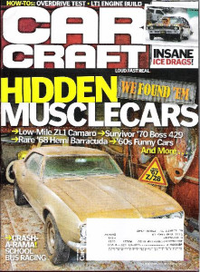 CAR CRAFT 2009 SEPT - HOT LT1, CRASH-A-RAMA, 67 Z/28